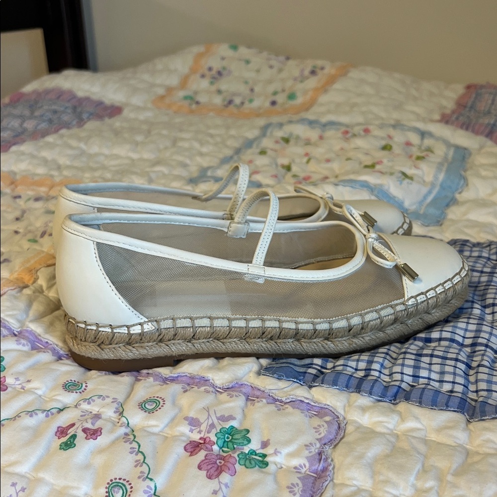 Dolce Vita mesh cambre ballet flat